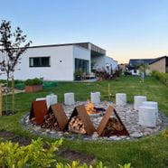 Br ndeskjul Til Haven I L kkert Design Og Lang Levetid K b Her